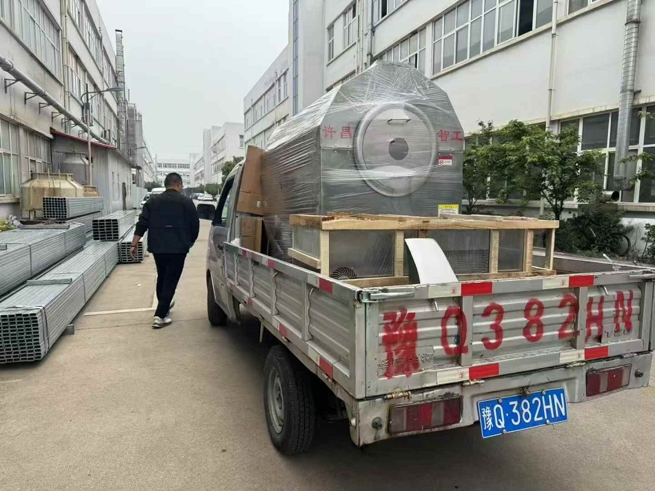 大型電磁炒貨機(jī)
